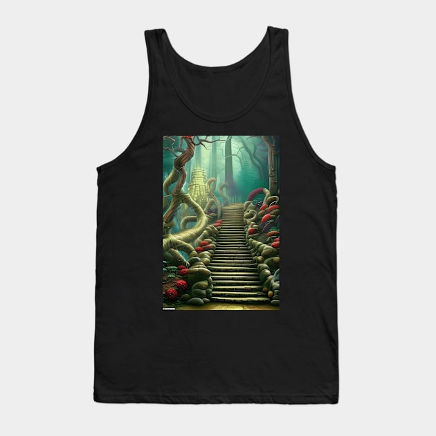 steps into nothing Tank Top by FineArtworld7